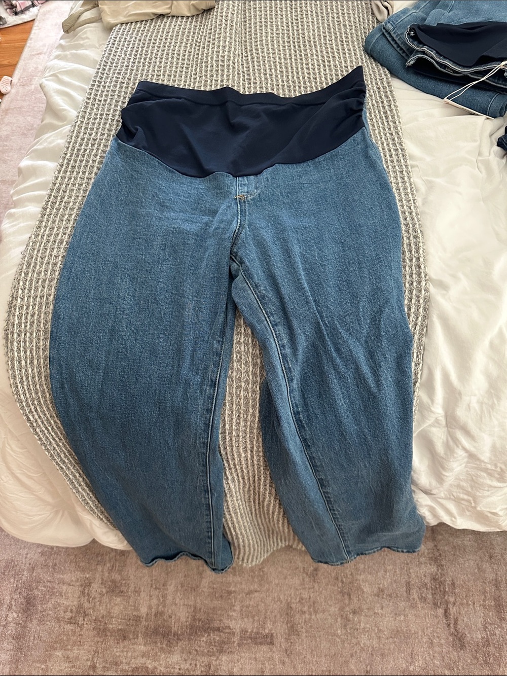 Bae the label boyfriend maternity jeans